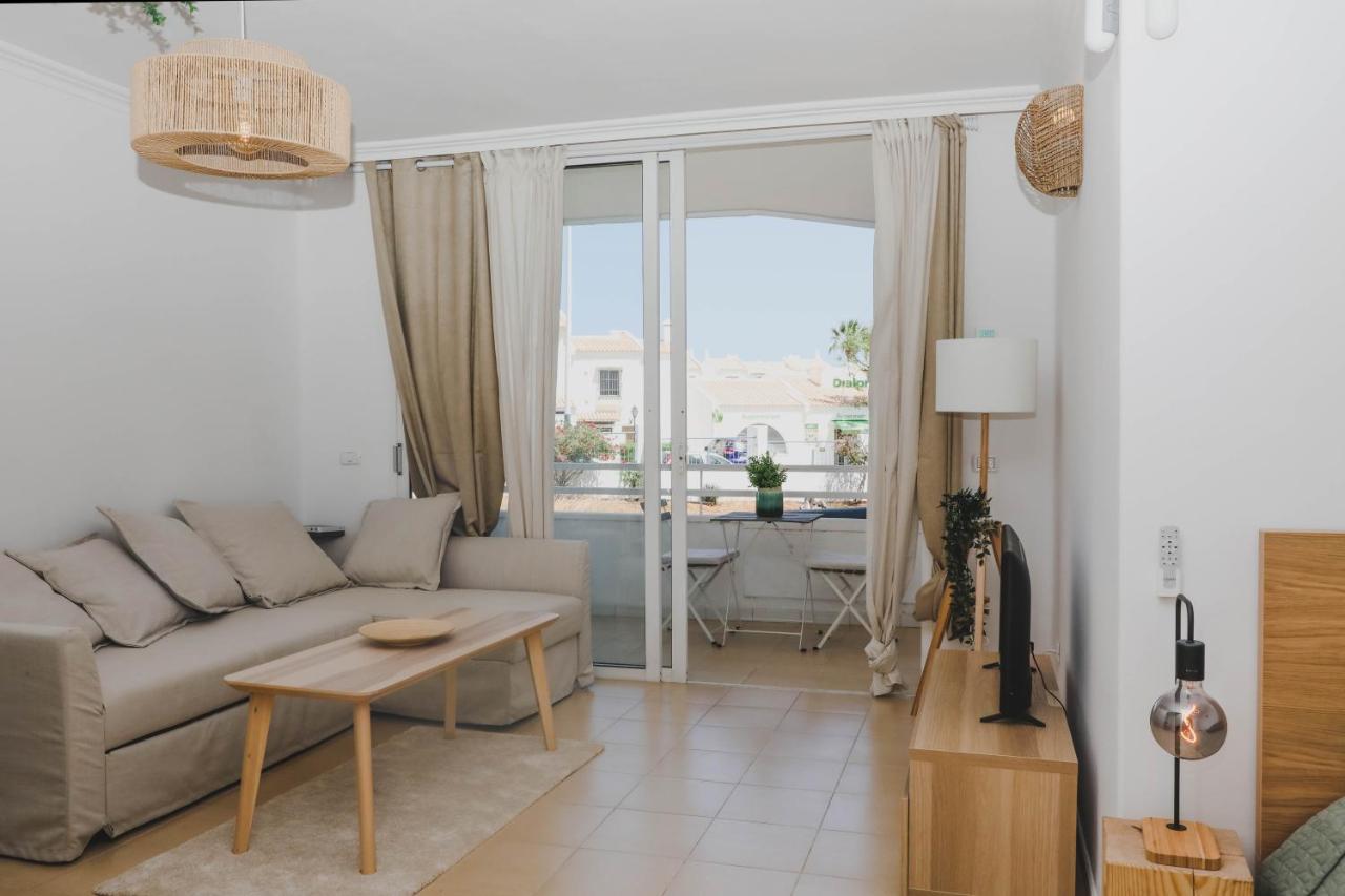Isla Verde Studio Apartment Green Park San Miguel de Abona Eksteriør billede