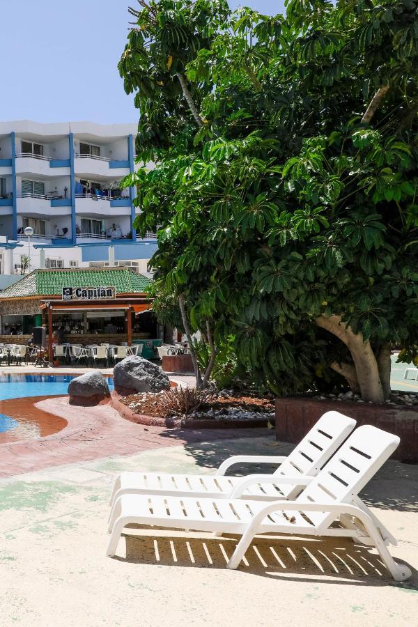 Isla Verde Studio Apartment Green Park San Miguel de Abona Eksteriør billede
