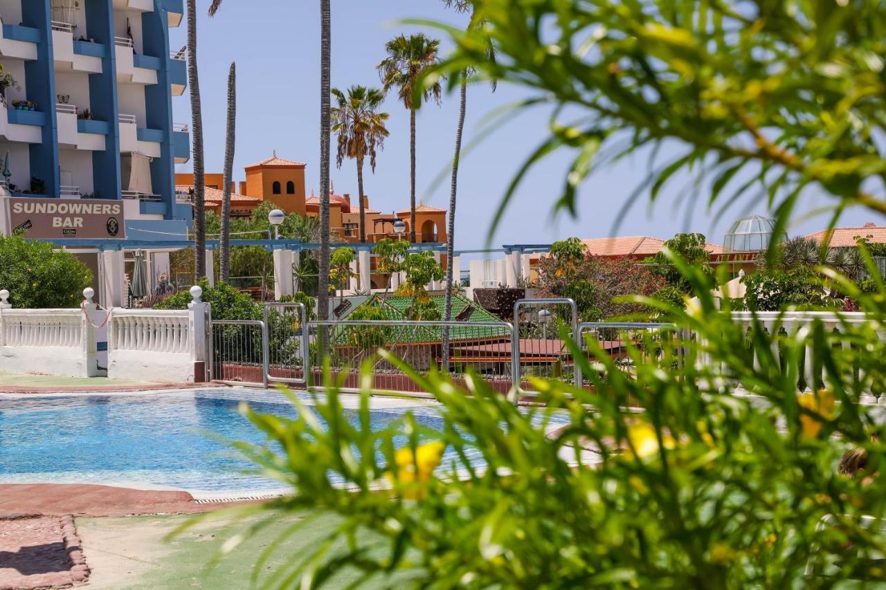 Isla Verde Studio Apartment Green Park San Miguel de Abona Eksteriør billede