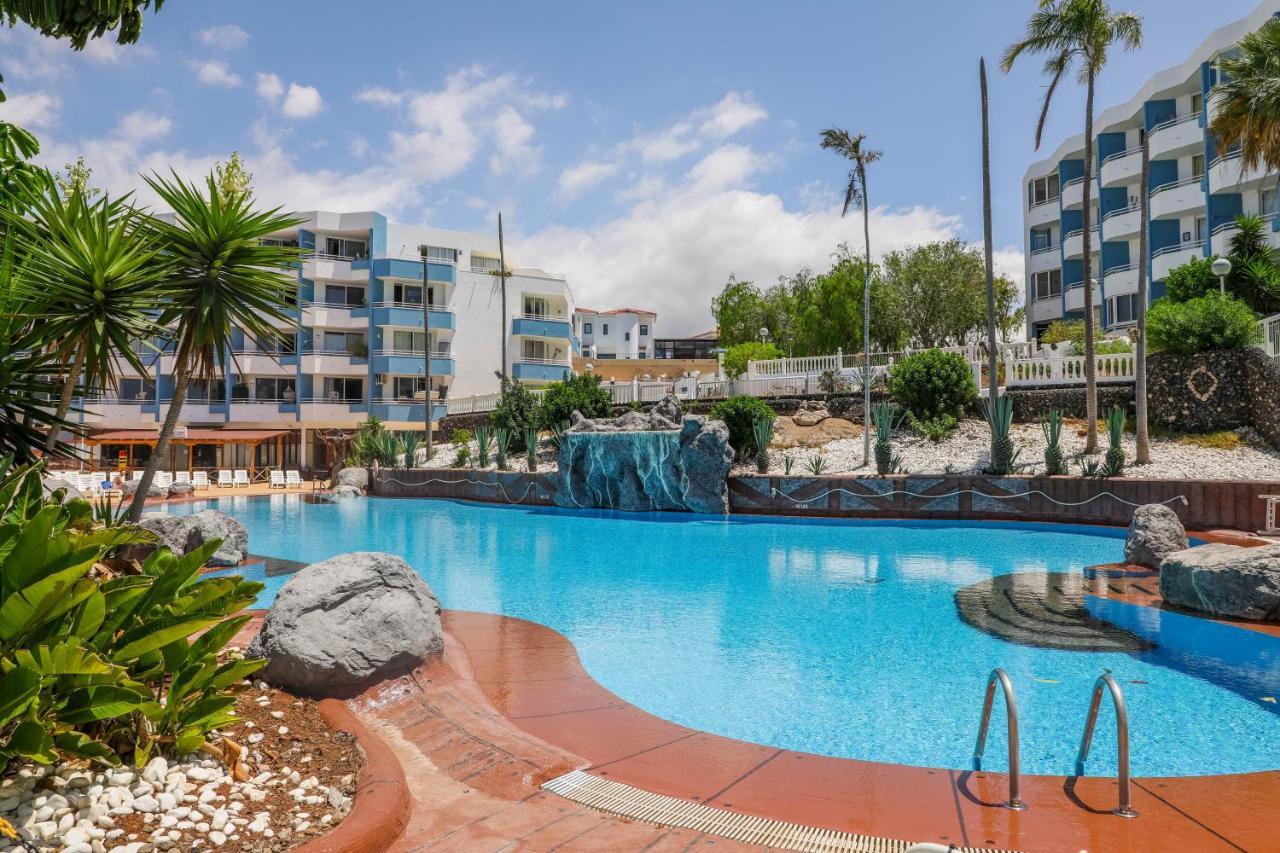 Isla Verde Studio Apartment Green Park San Miguel de Abona Eksteriør billede